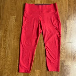 Red Hot Athletic Pants
